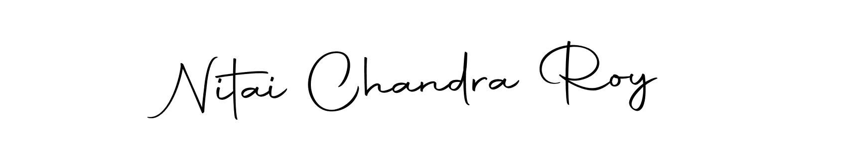 You can use this online signature creator to create a handwritten signature for the name Nitai Chandra Roy. This is the best online autograph maker. Nitai Chandra Roy signature style 10 images and pictures png