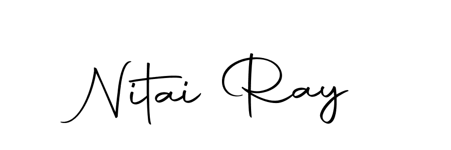 Once you've used our free online signature maker to create your best signature Autography-DOLnW style, it's time to enjoy all of the benefits that Nitai Ray name signing documents. Nitai Ray signature style 10 images and pictures png