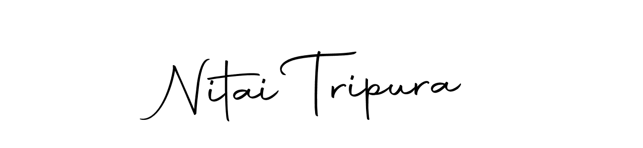 Use a signature maker to create a handwritten signature online. With this signature software, you can design (Autography-DOLnW) your own signature for name Nitai Tripura. Nitai Tripura signature style 10 images and pictures png