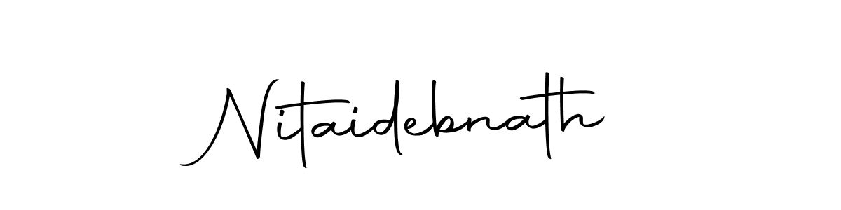 How to Draw Nitaidebnath signature style? Autography-DOLnW is a latest design signature styles for name Nitaidebnath. Nitaidebnath signature style 10 images and pictures png
