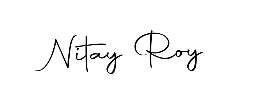 Also we have Nitay Roy name is the best signature style. Create professional handwritten signature collection using Autography-DOLnW autograph style. Nitay Roy signature style 10 images and pictures png