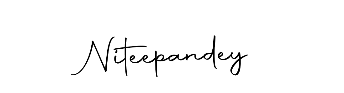 It looks lik you need a new signature style for name Niteepandey. Design unique handwritten (Autography-DOLnW) signature with our free signature maker in just a few clicks. Niteepandey signature style 10 images and pictures png