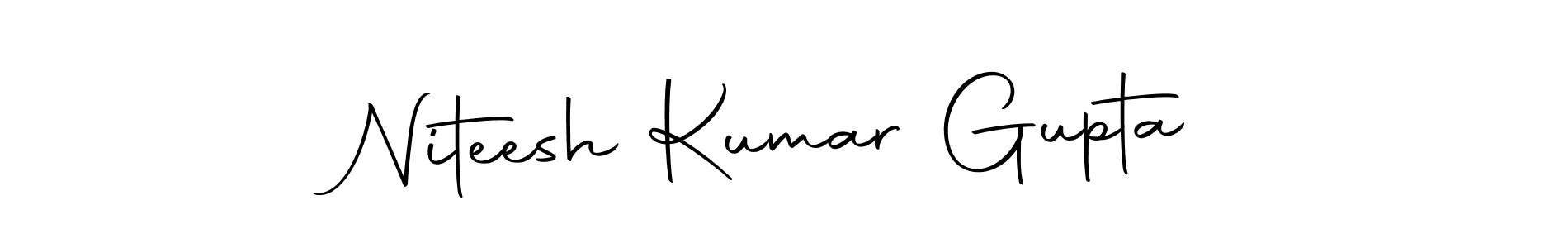 Similarly Autography-DOLnW is the best handwritten signature design. Signature creator online .You can use it as an online autograph creator for name Niteesh Kumar Gupta. Niteesh Kumar Gupta signature style 10 images and pictures png