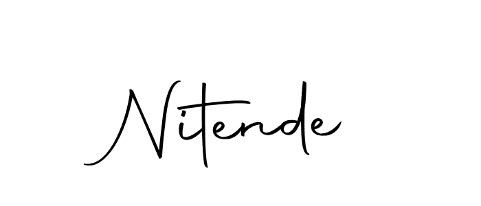 Also You can easily find your signature by using the search form. We will create Nitende name handwritten signature images for you free of cost using Autography-DOLnW sign style. Nitende signature style 10 images and pictures png