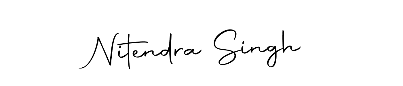 Make a beautiful signature design for name Nitendra Singh. Use this online signature maker to create a handwritten signature for free. Nitendra Singh signature style 10 images and pictures png