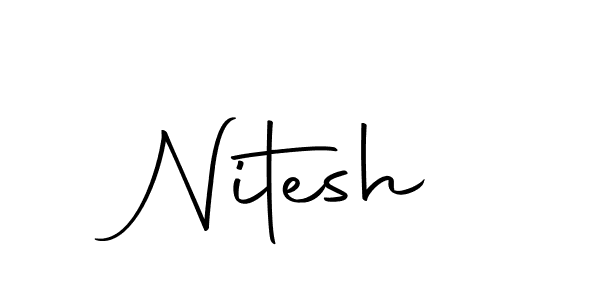 Here are the top 10 professional signature styles for the name Nitesh. These are the best autograph styles you can use for your name. Nitesh signature style 10 images and pictures png