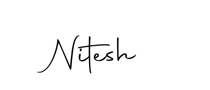 Best and Professional Signature Style for Nitesh . Autography-DOLnW Best Signature Style Collection. Nitesh  signature style 10 images and pictures png