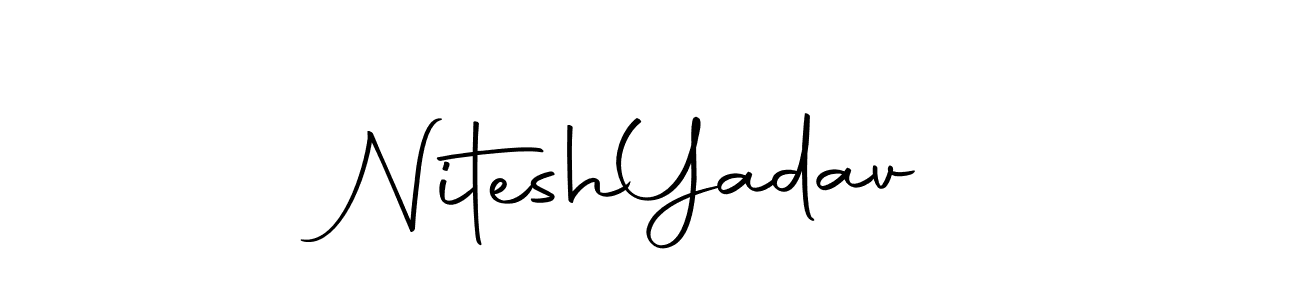 How to Draw Nitesh  Yadav signature style? Autography-DOLnW is a latest design signature styles for name Nitesh  Yadav. Nitesh  Yadav signature style 10 images and pictures png