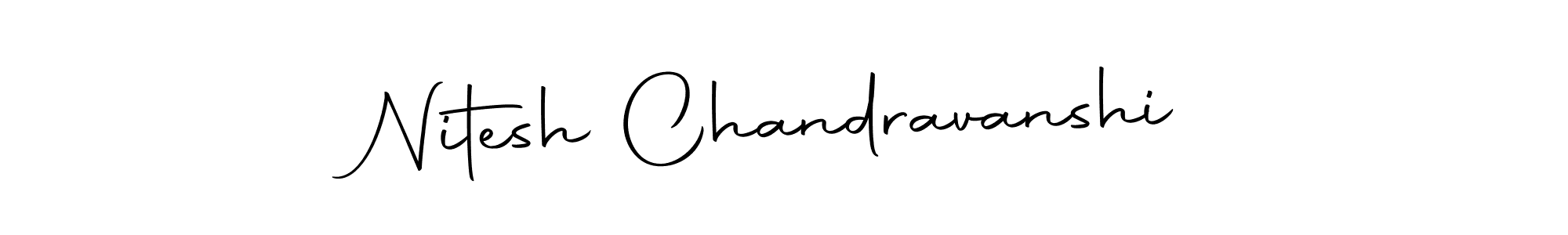 Once you've used our free online signature maker to create your best signature Autography-DOLnW style, it's time to enjoy all of the benefits that Nitesh Chandravanshi name signing documents. Nitesh Chandravanshi signature style 10 images and pictures png