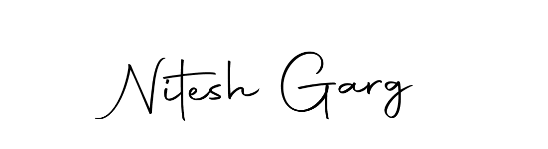 The best way (Autography-DOLnW) to make a short signature is to pick only two or three words in your name. The name Nitesh Garg include a total of six letters. For converting this name. Nitesh Garg signature style 10 images and pictures png