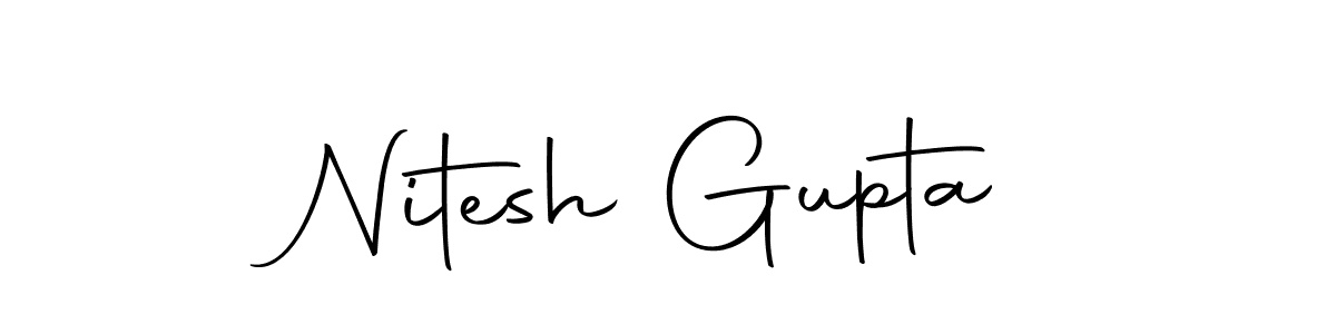Similarly Autography-DOLnW is the best handwritten signature design. Signature creator online .You can use it as an online autograph creator for name Nitesh Gupta. Nitesh Gupta signature style 10 images and pictures png