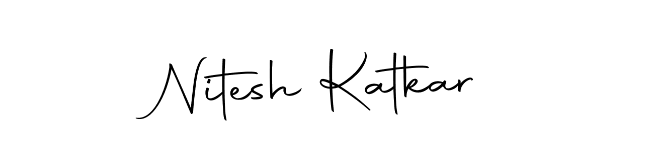 Once you've used our free online signature maker to create your best signature Autography-DOLnW style, it's time to enjoy all of the benefits that Nitesh Katkar name signing documents. Nitesh Katkar signature style 10 images and pictures png