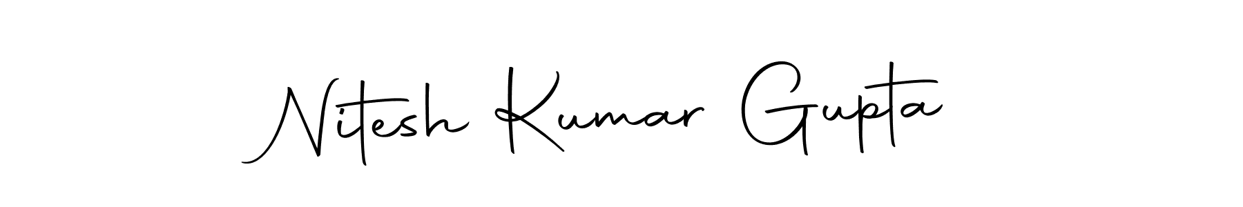 Also You can easily find your signature by using the search form. We will create Nitesh Kumar Gupta name handwritten signature images for you free of cost using Autography-DOLnW sign style. Nitesh Kumar Gupta signature style 10 images and pictures png