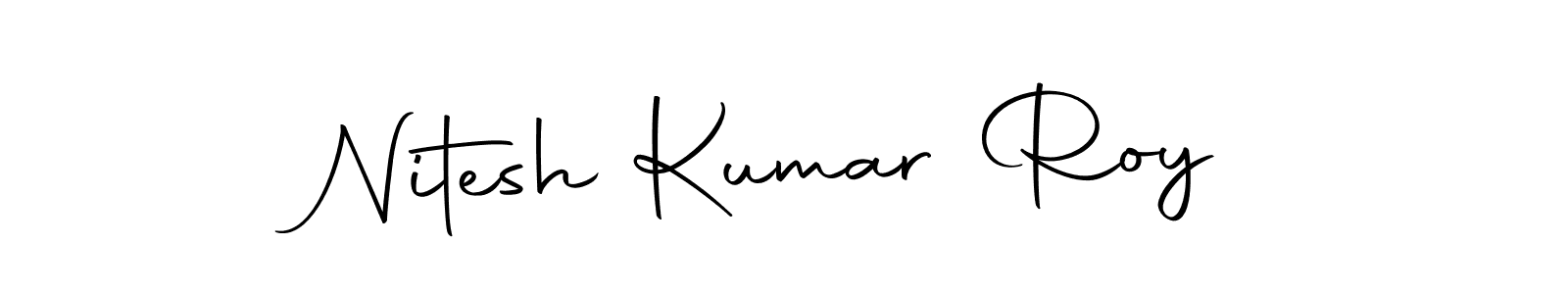 You should practise on your own different ways (Autography-DOLnW) to write your name (Nitesh Kumar Roy) in signature. don't let someone else do it for you. Nitesh Kumar Roy signature style 10 images and pictures png