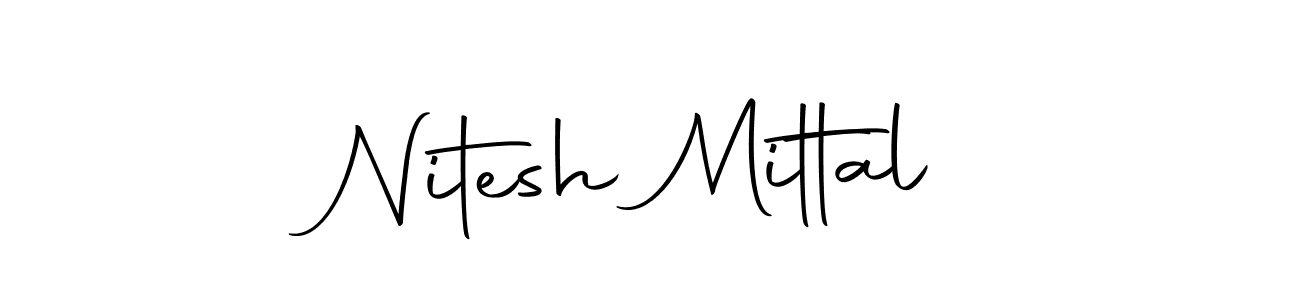 Once you've used our free online signature maker to create your best signature Autography-DOLnW style, it's time to enjoy all of the benefits that Nitesh Mittal name signing documents. Nitesh Mittal signature style 10 images and pictures png