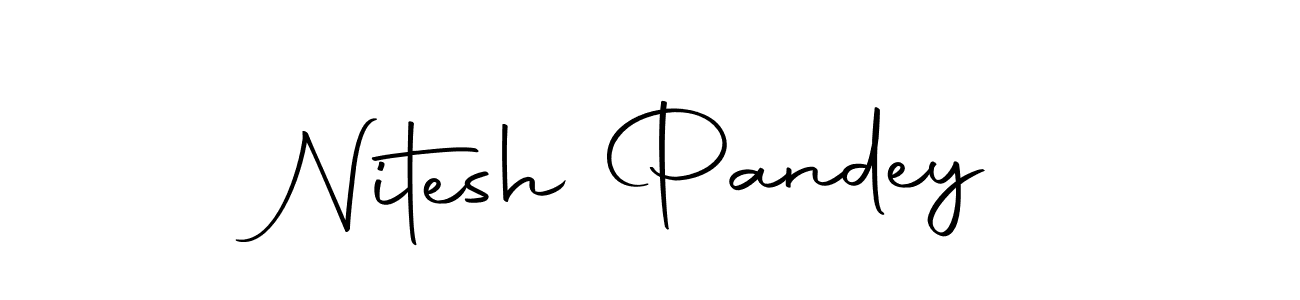 It looks lik you need a new signature style for name Nitesh Pandey. Design unique handwritten (Autography-DOLnW) signature with our free signature maker in just a few clicks. Nitesh Pandey signature style 10 images and pictures png