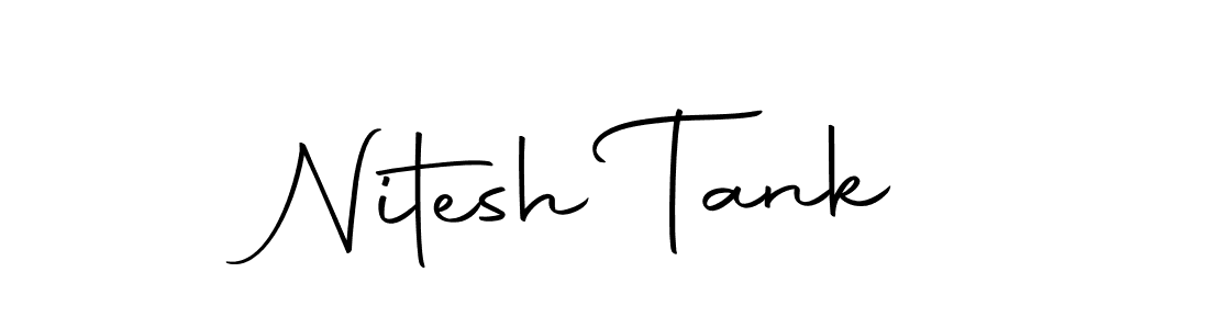 You should practise on your own different ways (Autography-DOLnW) to write your name (Nitesh Tank) in signature. don't let someone else do it for you. Nitesh Tank signature style 10 images and pictures png