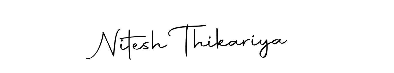 Also You can easily find your signature by using the search form. We will create Nitesh Thikariya name handwritten signature images for you free of cost using Autography-DOLnW sign style. Nitesh Thikariya signature style 10 images and pictures png