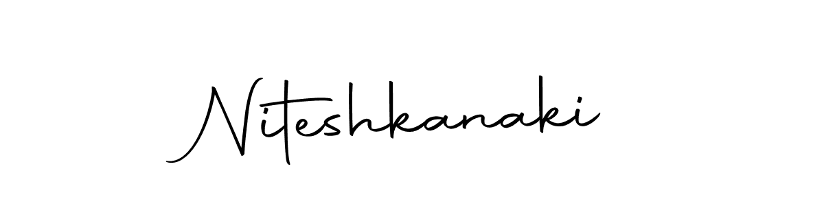 The best way (Autography-DOLnW) to make a short signature is to pick only two or three words in your name. The name Niteshkanaki include a total of six letters. For converting this name. Niteshkanaki signature style 10 images and pictures png