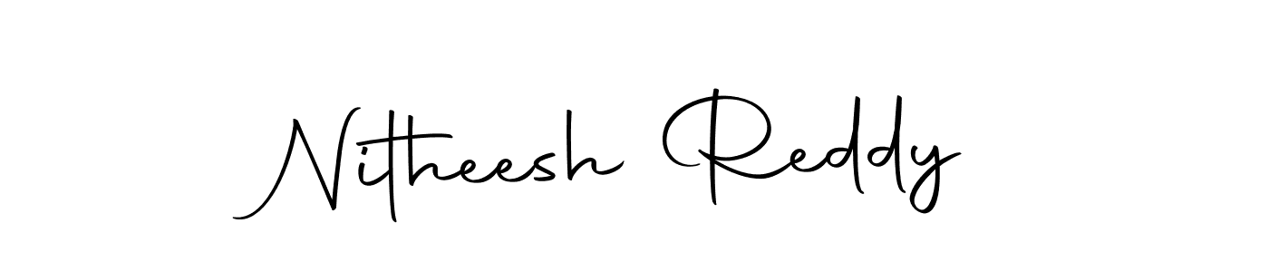 How to Draw Nitheesh Reddy signature style? Autography-DOLnW is a latest design signature styles for name Nitheesh Reddy. Nitheesh Reddy signature style 10 images and pictures png