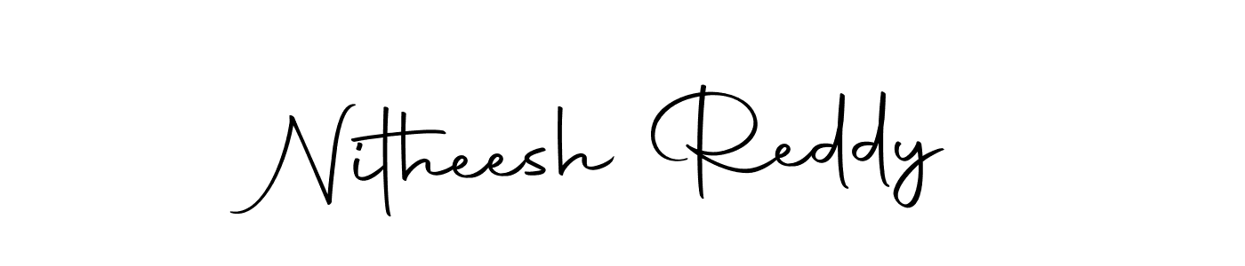 How to Draw Nitheesh Reddy signature style? Autography-DOLnW is a latest design signature styles for name Nitheesh Reddy. Nitheesh Reddy signature style 10 images and pictures png