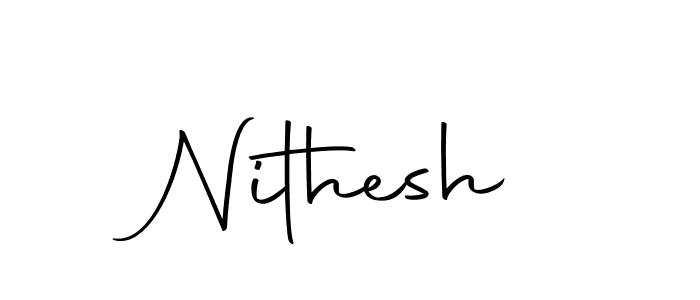 if you are searching for the best signature style for your name Nithesh. so please give up your signature search. here we have designed multiple signature styles  using Autography-DOLnW. Nithesh signature style 10 images and pictures png