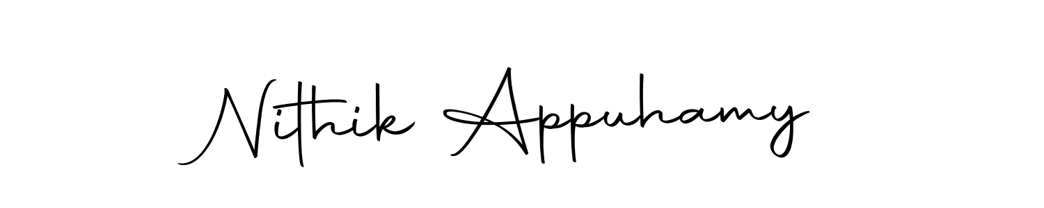 Best and Professional Signature Style for Nithik Appuhamy. Autography-DOLnW Best Signature Style Collection. Nithik Appuhamy signature style 10 images and pictures png