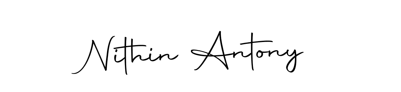 Also You can easily find your signature by using the search form. We will create Nithin Antony name handwritten signature images for you free of cost using Autography-DOLnW sign style. Nithin Antony signature style 10 images and pictures png