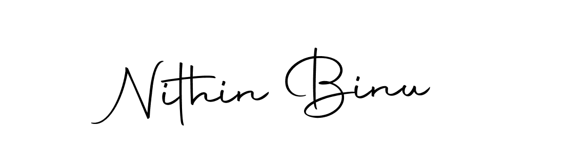 Best and Professional Signature Style for Nithin Binu. Autography-DOLnW Best Signature Style Collection. Nithin Binu signature style 10 images and pictures png