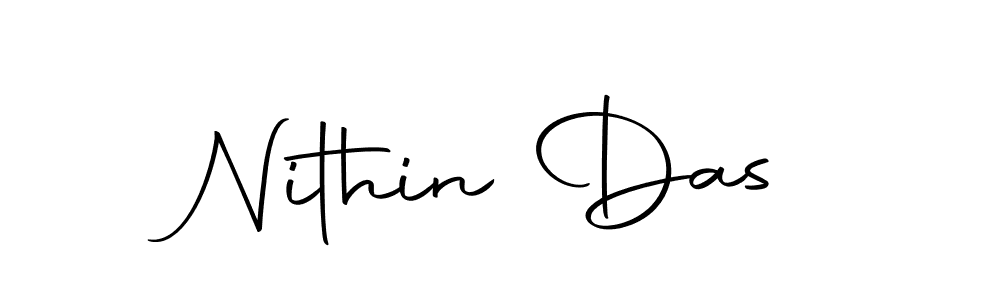 Here are the top 10 professional signature styles for the name Nithin Das. These are the best autograph styles you can use for your name. Nithin Das signature style 10 images and pictures png