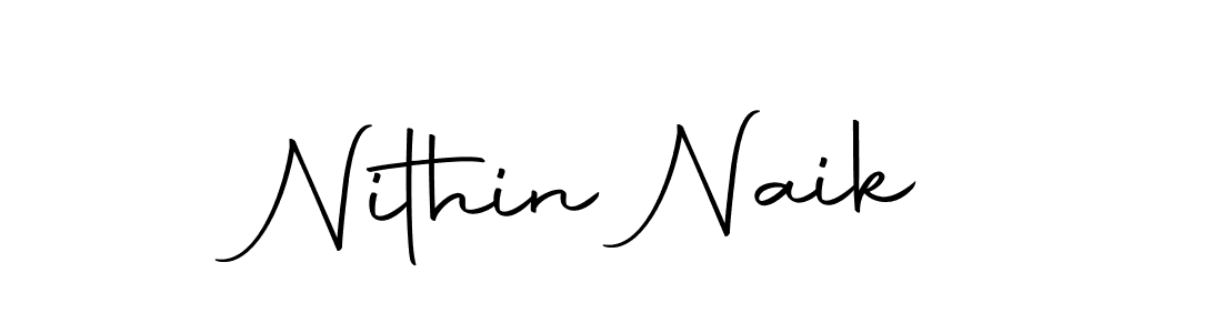 Autography-DOLnW is a professional signature style that is perfect for those who want to add a touch of class to their signature. It is also a great choice for those who want to make their signature more unique. Get Nithin Naik name to fancy signature for free. Nithin Naik signature style 10 images and pictures png