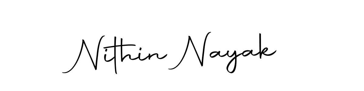 Nithin Nayak stylish signature style. Best Handwritten Sign (Autography-DOLnW) for my name. Handwritten Signature Collection Ideas for my name Nithin Nayak. Nithin Nayak signature style 10 images and pictures png