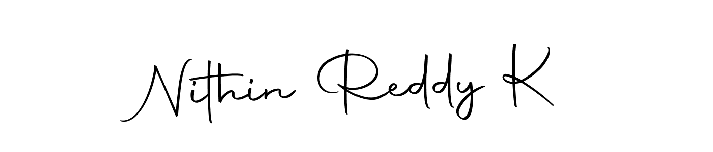 Similarly Autography-DOLnW is the best handwritten signature design. Signature creator online .You can use it as an online autograph creator for name Nithin Reddy K. Nithin Reddy K signature style 10 images and pictures png