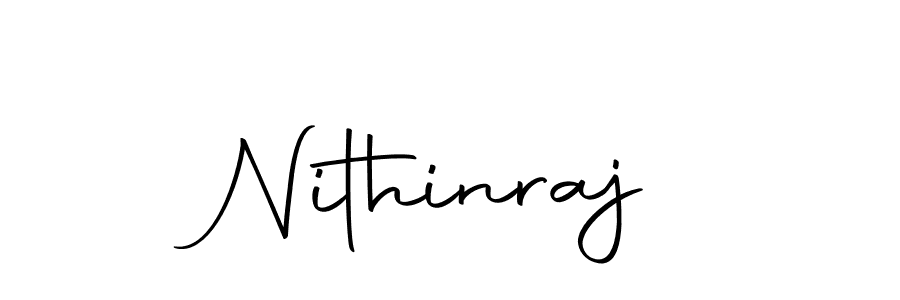 Make a beautiful signature design for name Nithinraj. Use this online signature maker to create a handwritten signature for free. Nithinraj signature style 10 images and pictures png