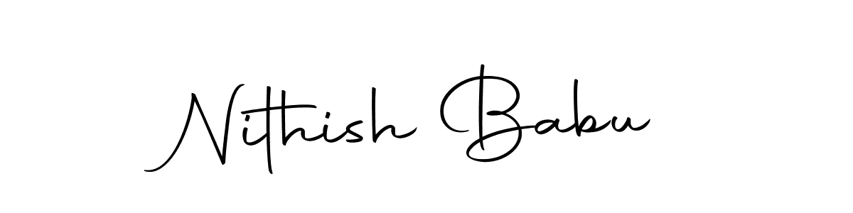 Check out images of Autograph of Nithish Babu name. Actor Nithish Babu Signature Style. Autography-DOLnW is a professional sign style online. Nithish Babu signature style 10 images and pictures png