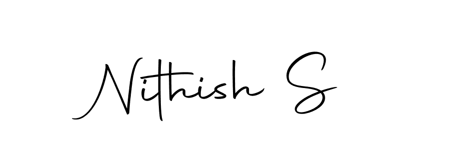 How to Draw Nithish S signature style? Autography-DOLnW is a latest design signature styles for name Nithish S. Nithish S signature style 10 images and pictures png