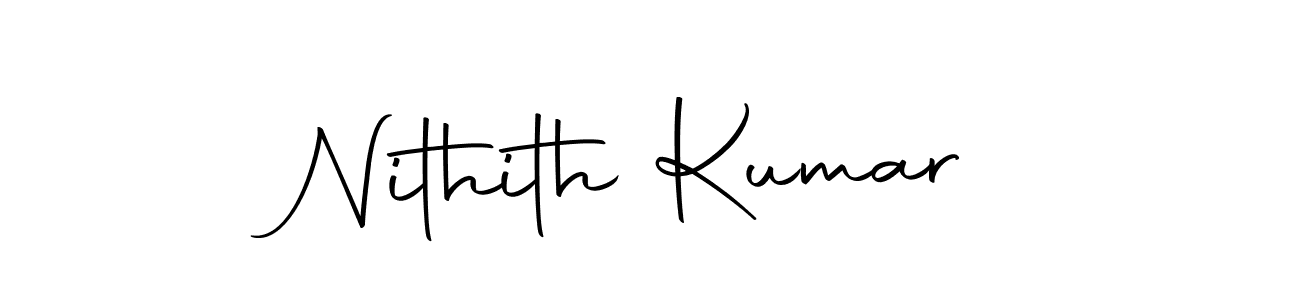 The best way (Autography-DOLnW) to make a short signature is to pick only two or three words in your name. The name Nithith Kumar include a total of six letters. For converting this name. Nithith Kumar signature style 10 images and pictures png