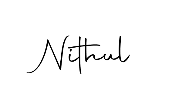 Autography-DOLnW is a professional signature style that is perfect for those who want to add a touch of class to their signature. It is also a great choice for those who want to make their signature more unique. Get Nithul name to fancy signature for free. Nithul signature style 10 images and pictures png