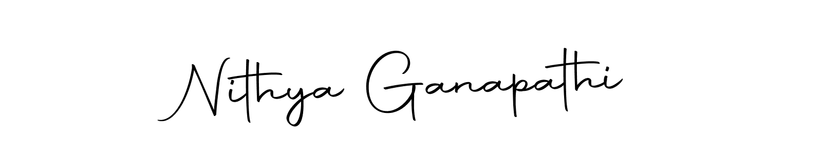 This is the best signature style for the Nithya Ganapathi name. Also you like these signature font (Autography-DOLnW). Mix name signature. Nithya Ganapathi signature style 10 images and pictures png
