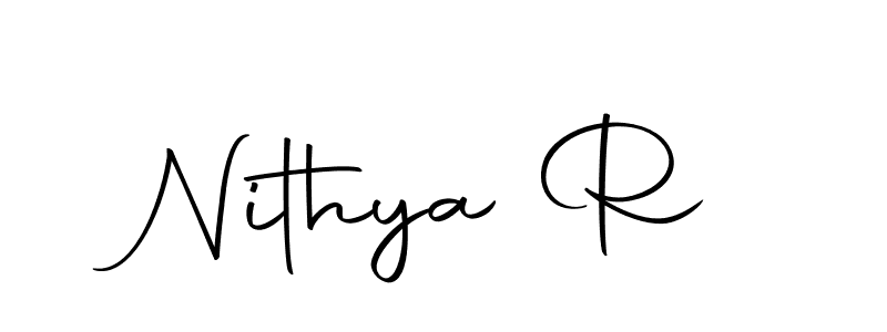 Also You can easily find your signature by using the search form. We will create Nithya R name handwritten signature images for you free of cost using Autography-DOLnW sign style. Nithya R signature style 10 images and pictures png