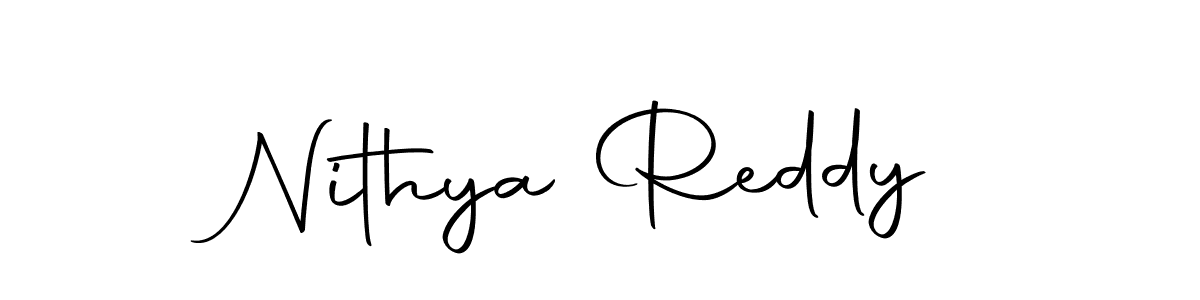 Use a signature maker to create a handwritten signature online. With this signature software, you can design (Autography-DOLnW) your own signature for name Nithya Reddy. Nithya Reddy signature style 10 images and pictures png