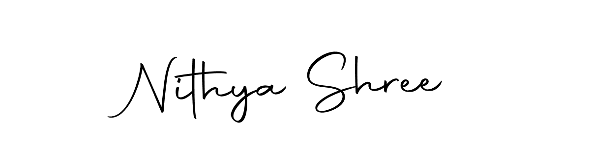 How to make Nithya Shree signature? Autography-DOLnW is a professional autograph style. Create handwritten signature for Nithya Shree name. Nithya Shree signature style 10 images and pictures png