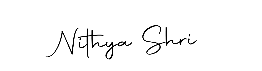 Make a beautiful signature design for name Nithya Shri. Use this online signature maker to create a handwritten signature for free. Nithya Shri signature style 10 images and pictures png