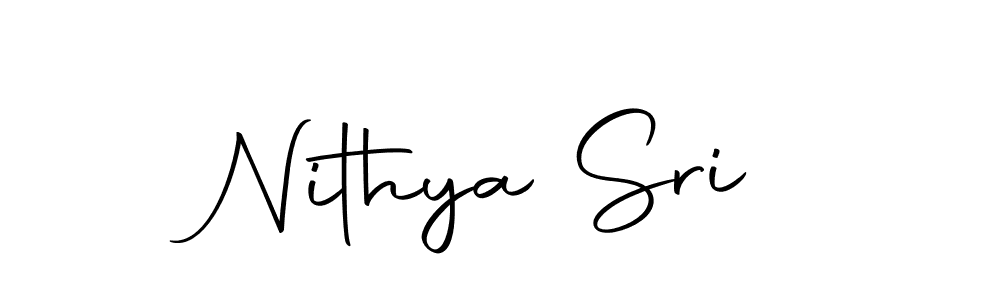 Once you've used our free online signature maker to create your best signature Autography-DOLnW style, it's time to enjoy all of the benefits that Nithya Sri name signing documents. Nithya Sri signature style 10 images and pictures png