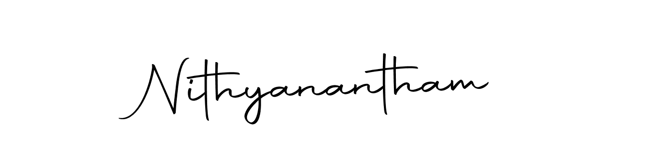 Similarly Autography-DOLnW is the best handwritten signature design. Signature creator online .You can use it as an online autograph creator for name Nithyanantham. Nithyanantham signature style 10 images and pictures png