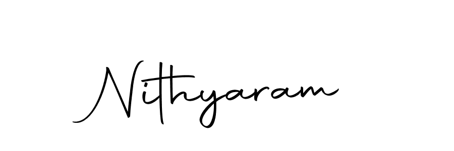 Nithyaram stylish signature style. Best Handwritten Sign (Autography-DOLnW) for my name. Handwritten Signature Collection Ideas for my name Nithyaram. Nithyaram signature style 10 images and pictures png