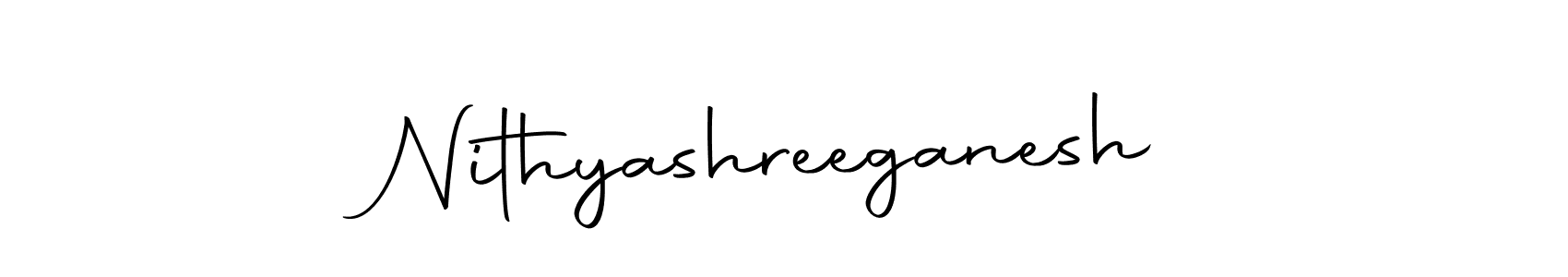 You can use this online signature creator to create a handwritten signature for the name Nithyashreeganesh. This is the best online autograph maker. Nithyashreeganesh signature style 10 images and pictures png