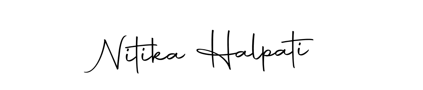 Check out images of Autograph of Nitika Halpati name. Actor Nitika Halpati Signature Style. Autography-DOLnW is a professional sign style online. Nitika Halpati signature style 10 images and pictures png