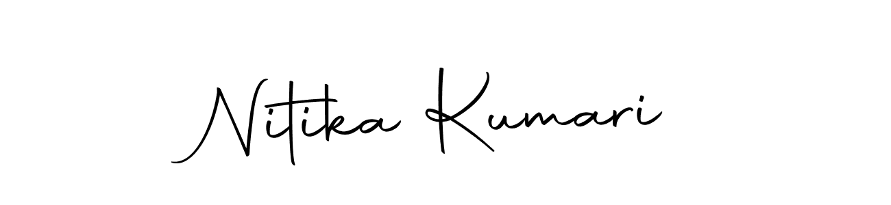 Check out images of Autograph of Nitika Kumari name. Actor Nitika Kumari Signature Style. Autography-DOLnW is a professional sign style online. Nitika Kumari signature style 10 images and pictures png