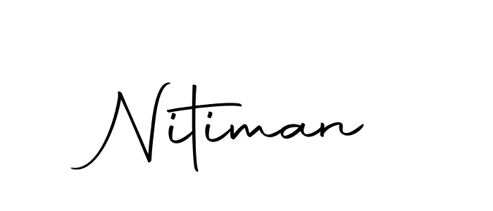 Make a short Nitiman signature style. Manage your documents anywhere anytime using Autography-DOLnW. Create and add eSignatures, submit forms, share and send files easily. Nitiman signature style 10 images and pictures png